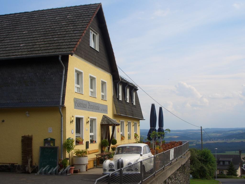 ארמברג Gasthaus Zur Burgschaenke מראה חיצוני תמונה